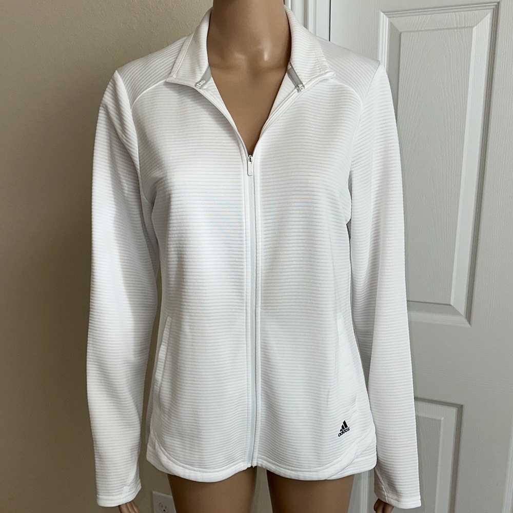 Adidas Women's White Utility Jacket